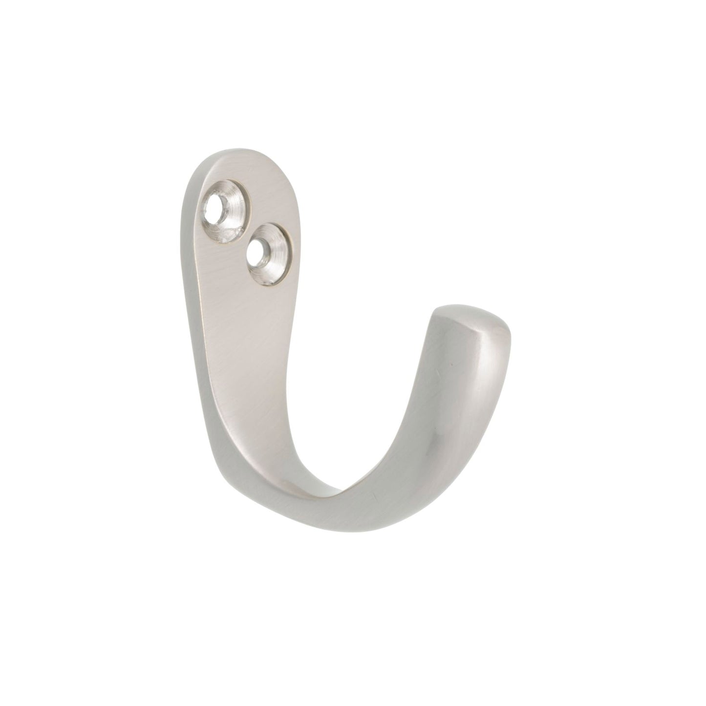 Zenith Robe Hook - 40mm - Brushed Nickel