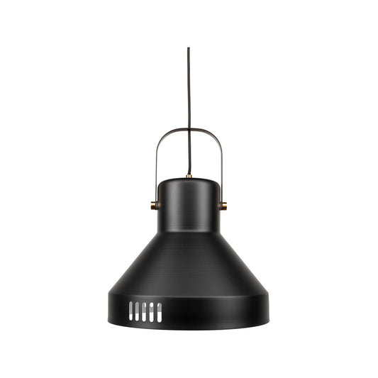 Brilliant Degraves Pendant Light - 35cm - Matte Black