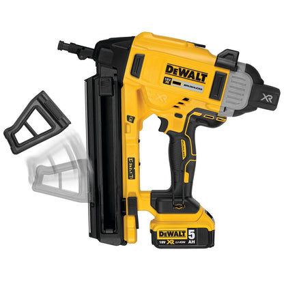 DeWalt Concrete Angled Nailer Kit - 18V - DCN890P2 - 5.0Ah