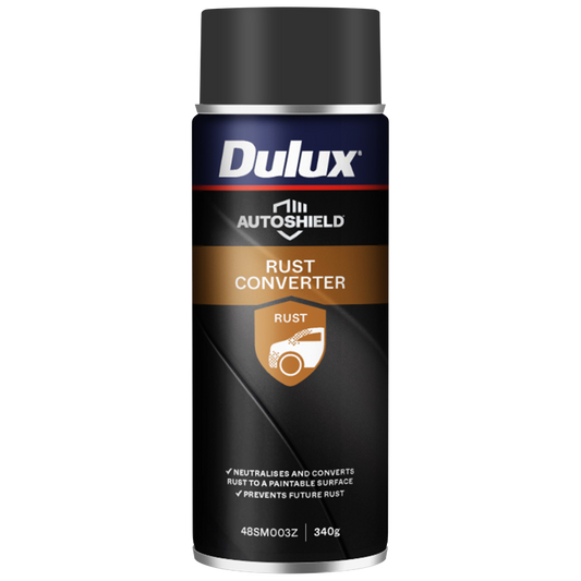 Dulux Autoshield Rust Converter Spray Paint - 340g