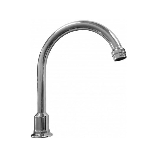 Shaw Mason Chrome Swivel Hob Spout - 175mm