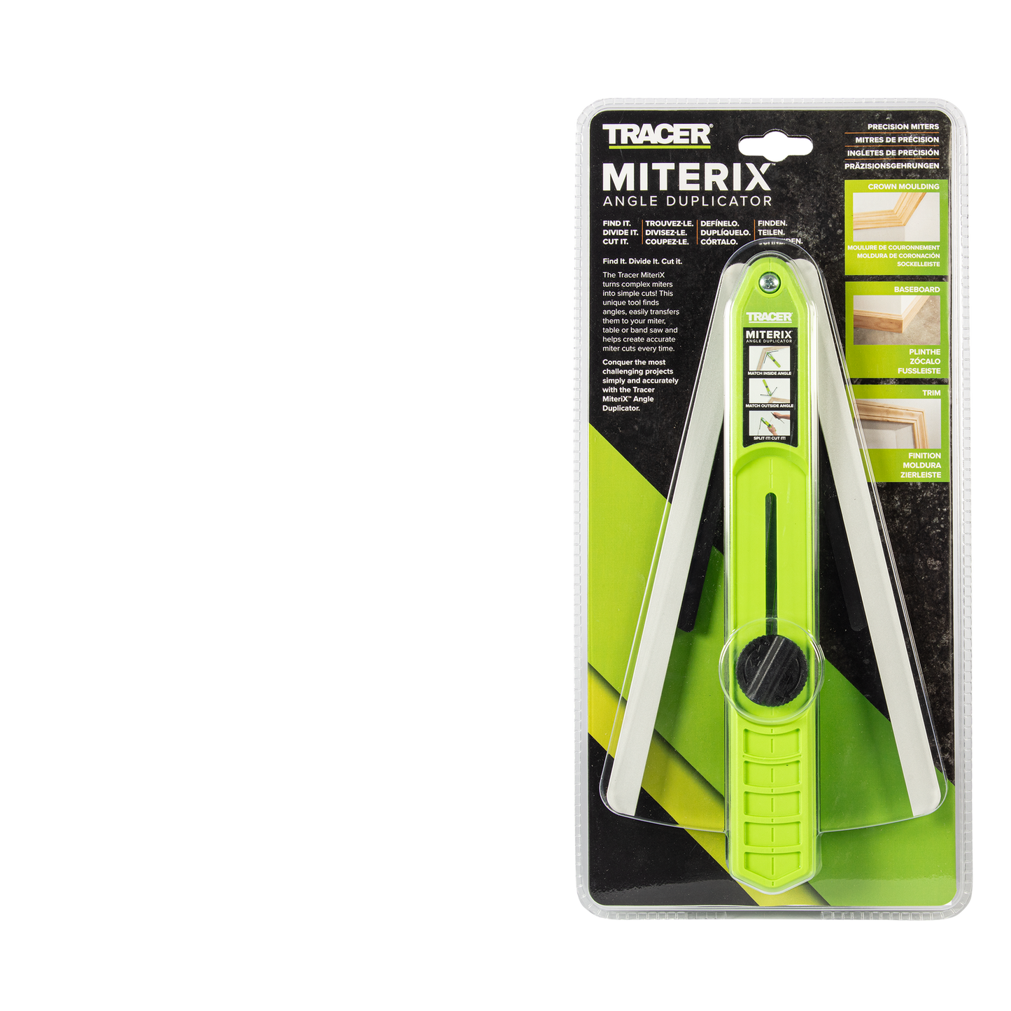 Tracer Pro Miterix Angle Duplicator - 50 x 50 x 280mm