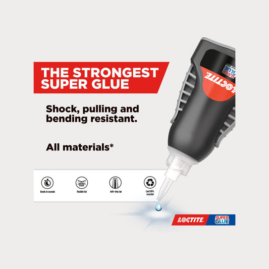 Loctite Super Glue Power Gel Control - 3g