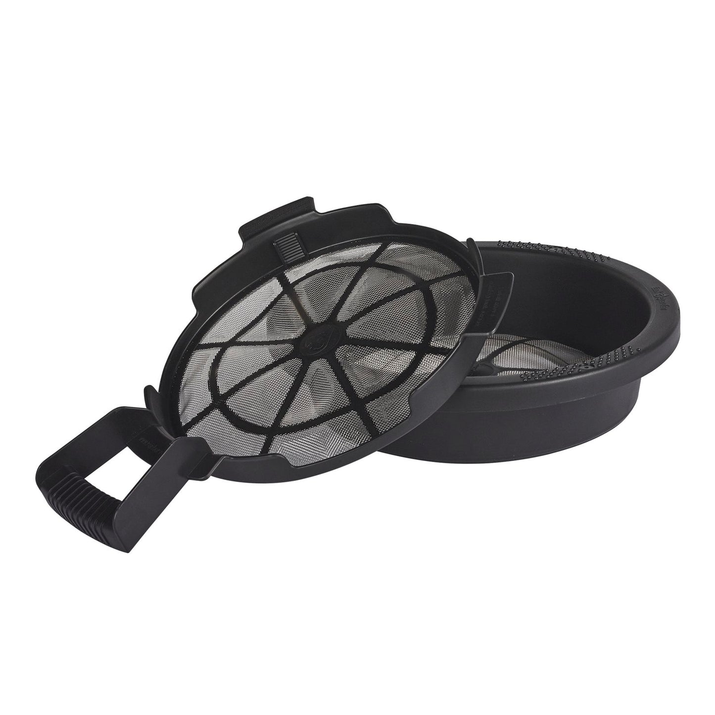 Rain Harvesting Maintenance Tray - 300mm - Black