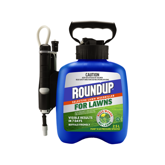 Roundup Ready To Use Lawn Weedkiller - 2.5L