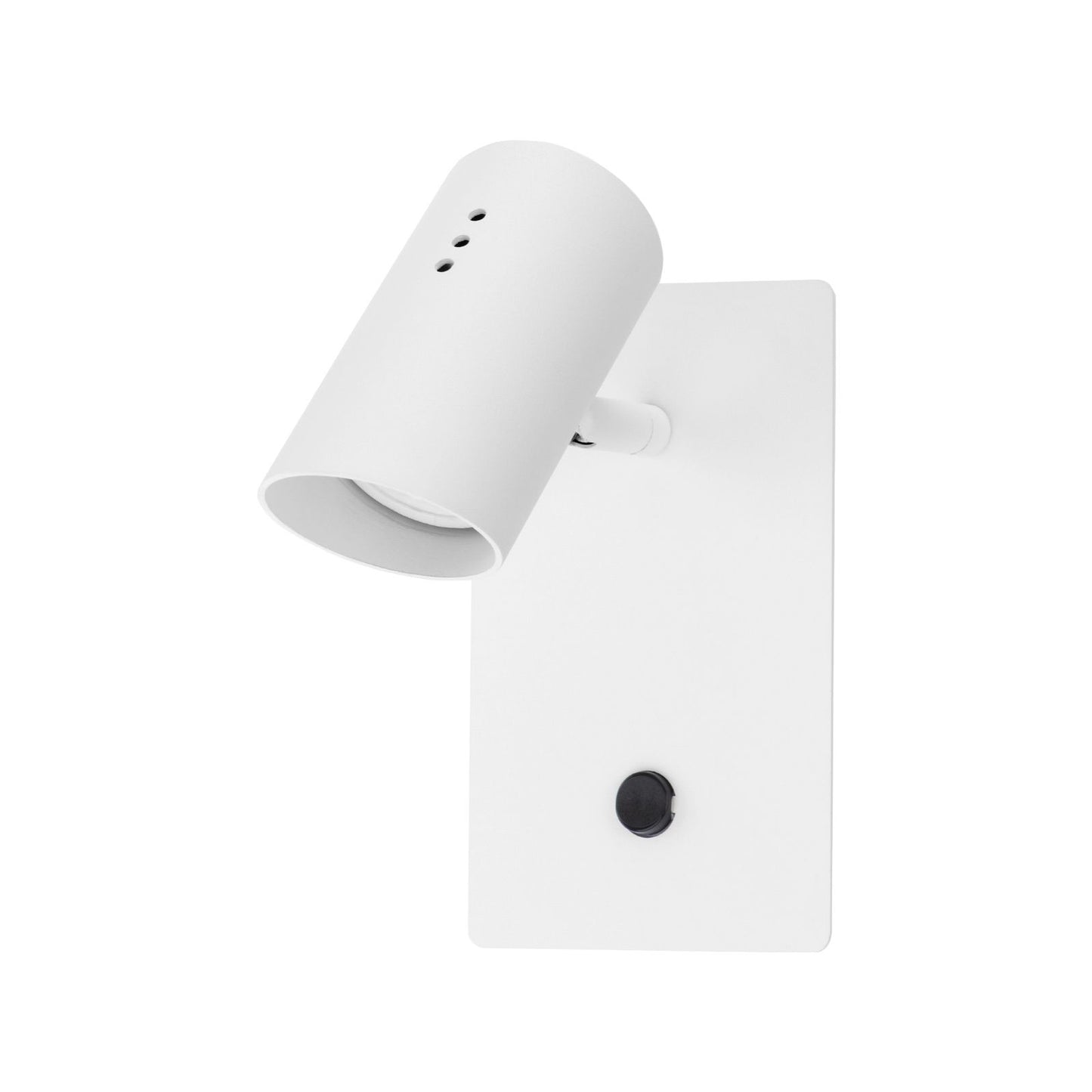 Verve Design White Sirius Wall Light - 100 x 160 x 180mm
