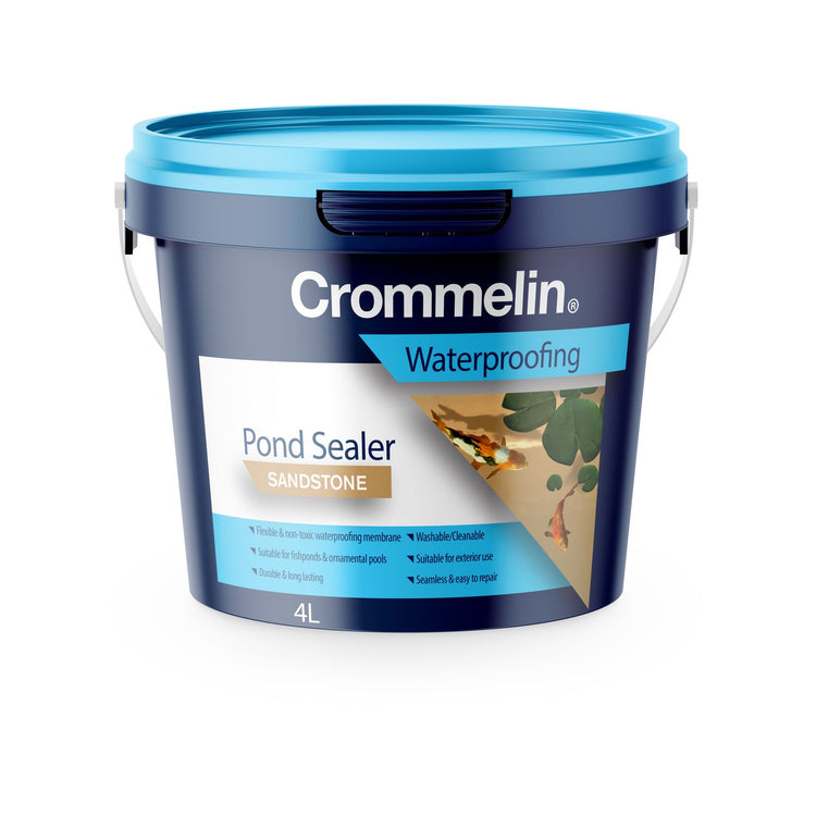 Crommelin Pond Sealer - 4L