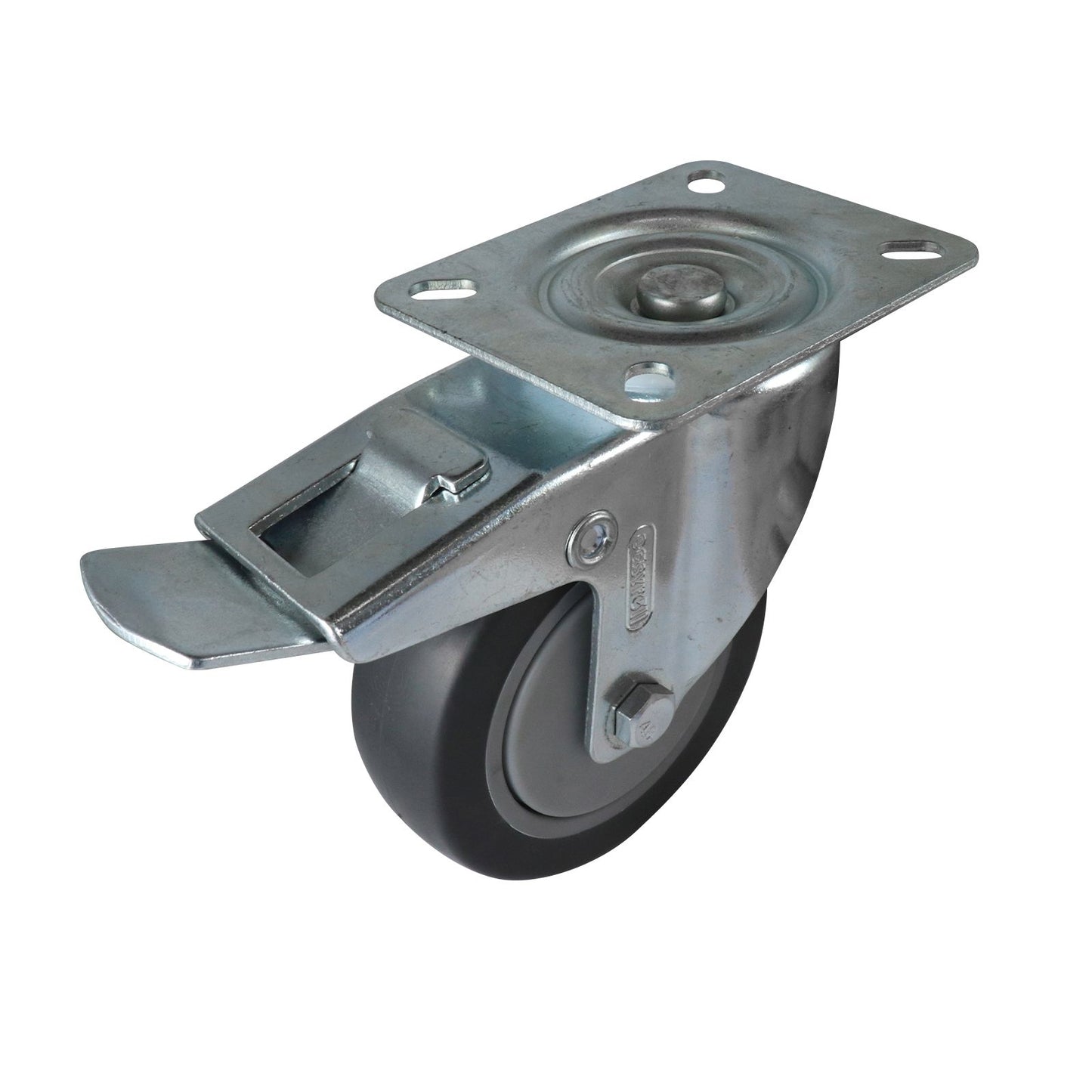 Easyroll Swivel Brake Castor - 100mm