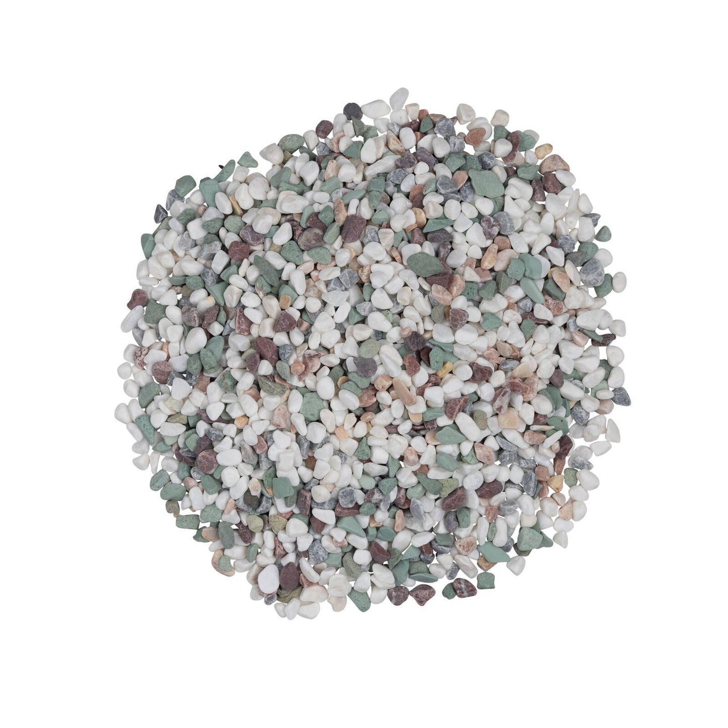 Tuscan Path Decorative Pebble Mix - 4-6mm - 2kg - Pastel