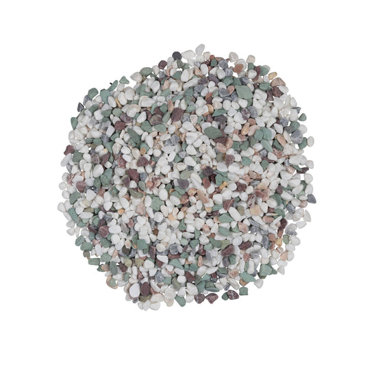 Tuscan Path 4-6mm Pastel Decorative Pebble Mix - 2kg