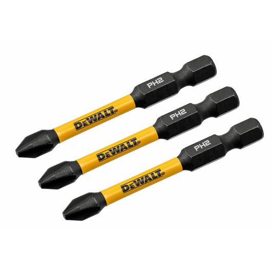 Dewalt Flextorq Screwdriver Bit 57mm PH2 3 Pack