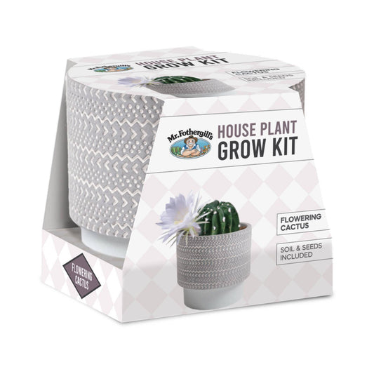 Mr Fothergill's Flowering Cactus Grow Kit