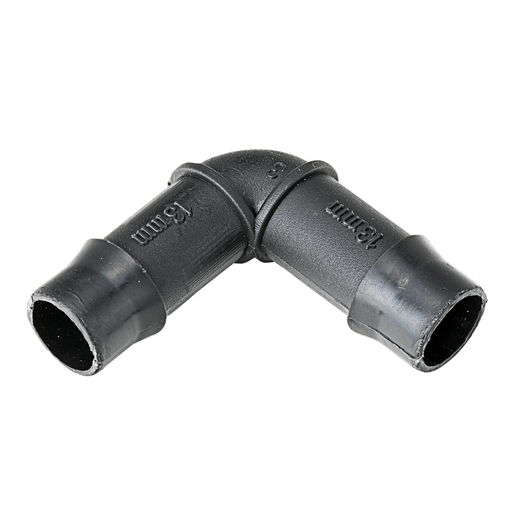 K Rain Barbed Elbow - 13mm - 10 Pack