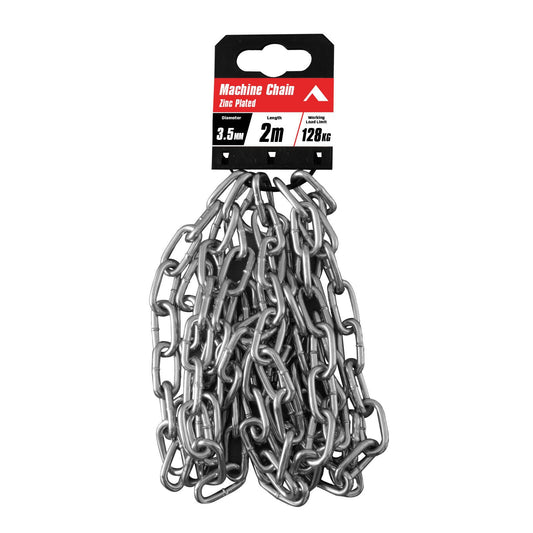 Pinnacle Machine Chain - 3.5mm x 2m
