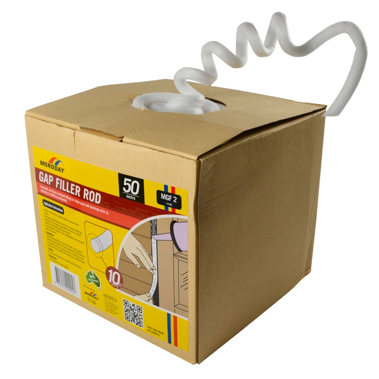 Moroday Gap Filler Rod - 10mm x 50m