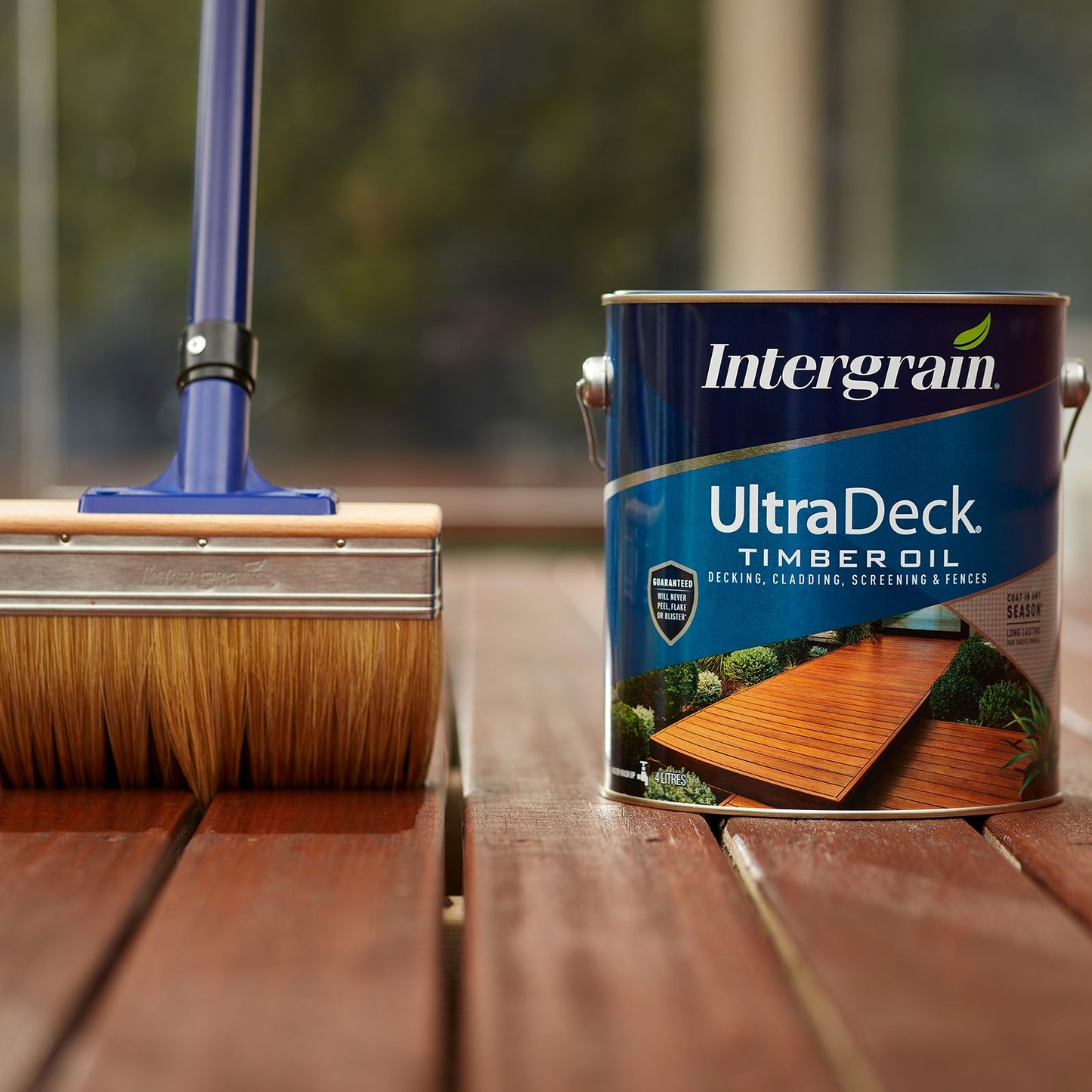 Intergrain Deckbrush Applicator - 175mm