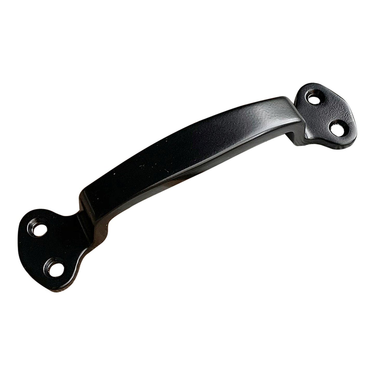 Goliath Matt Black Metal Pull Handle - 210mm