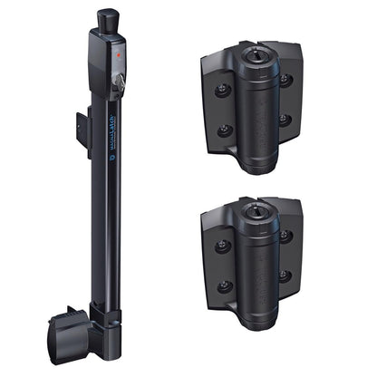 Magnalatch Pool Gate Latch - 1 Kit - Engineered Polymer - Child Safety