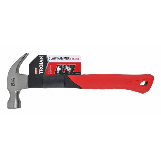 Trojan Fibreglass Claw Hammer - 8oz