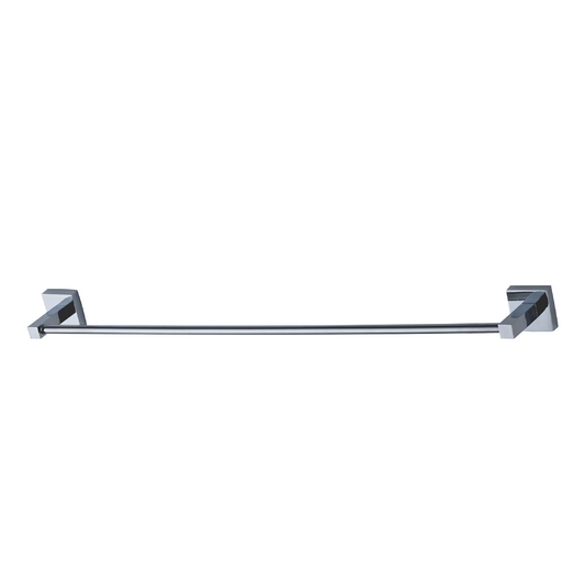 Estilo 900mm Chrome Lille Single Towel Rail