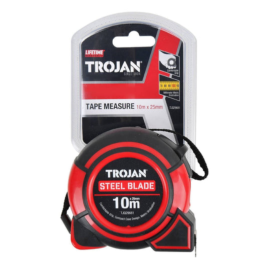 Trojan Tape Measure - 10m