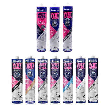 Selleys Ivory Waterproof Silicone Sealant - 300g