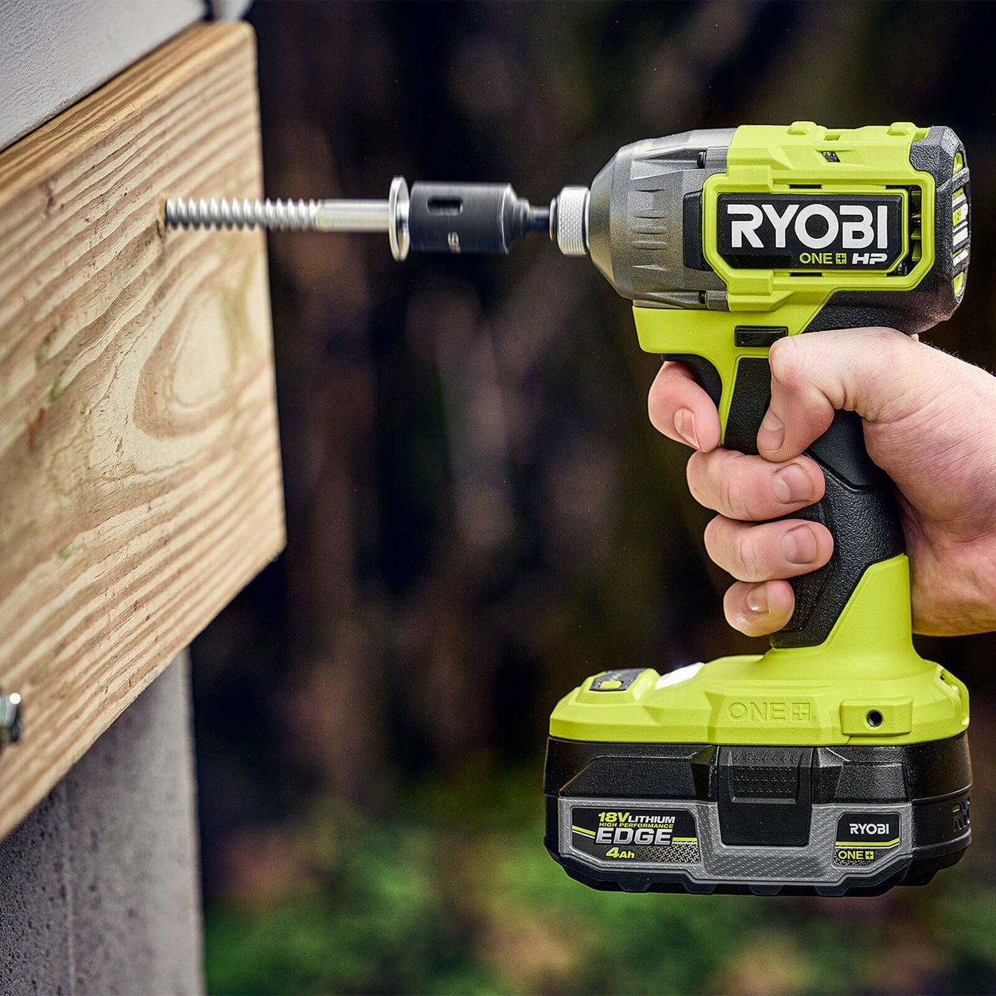 Ryobi HP Brushless Impact Driver - 18V ONE+ - 320Nm - 3400RPM - Tool Only