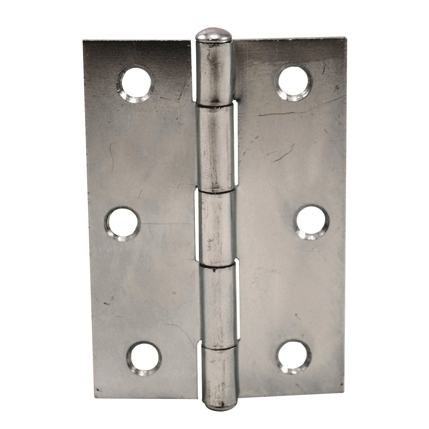 Lane Zinc Plated Loose Pin Durasmooth Butt Hinge - 85 x 60 x 1.6mm