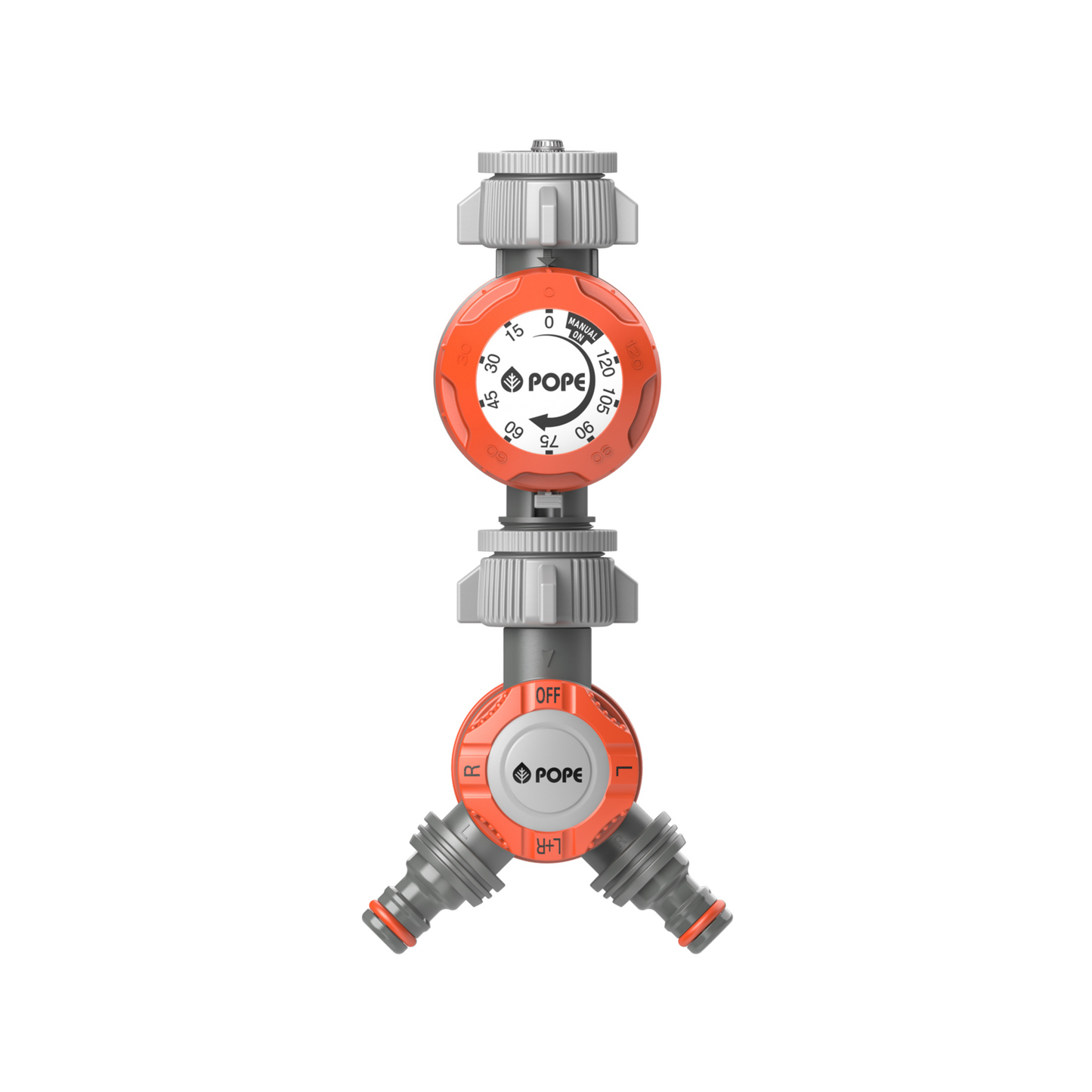 Pope 2 Hour Tap Timer - 2 Way - 130 x 265mm