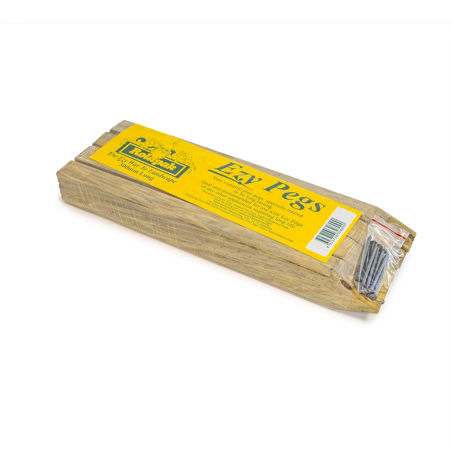 Rola Pak Timber Edging Stakes - 300mm
