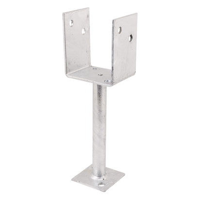 Pryda Full Stirrup Post Anchor - 200 x 90mm M10