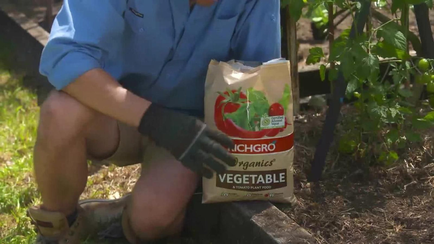 Richgro Organic Vegetable Tomato Plant Food 5kg