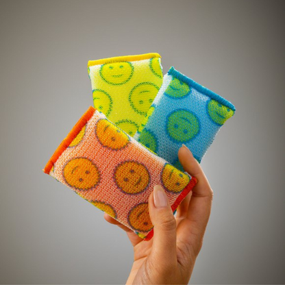 Scrub Daddy Scour Daddy - 70 x 160mm - 3 Pack