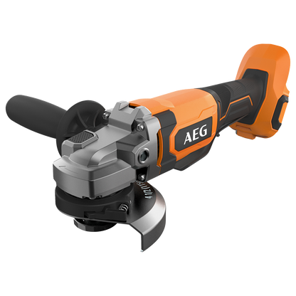 AEG Angle Grinder - 18V - 125mm - 9,200rpm - Skin Only