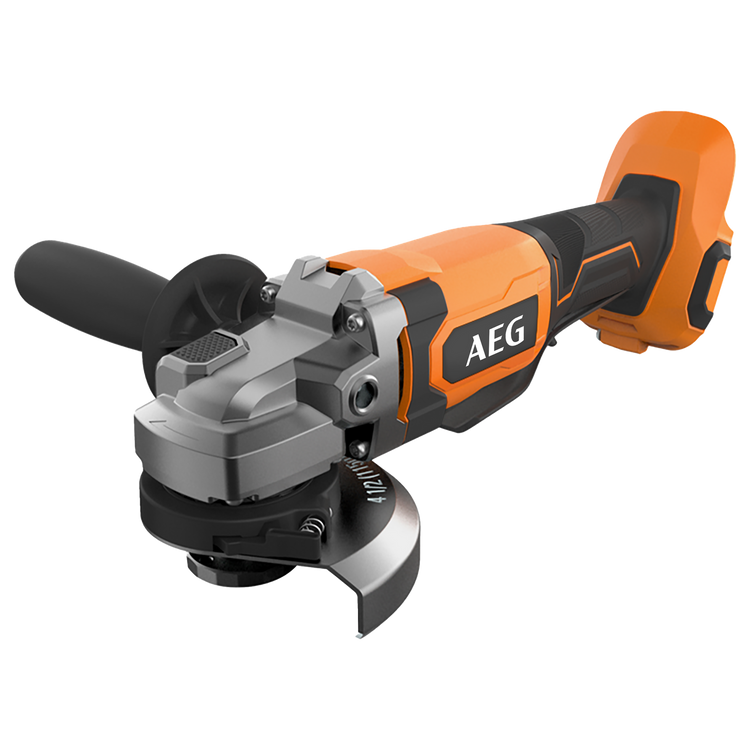 AEG Angle Grinder - 18V - 125mm - 9,200rpm - Skin Only