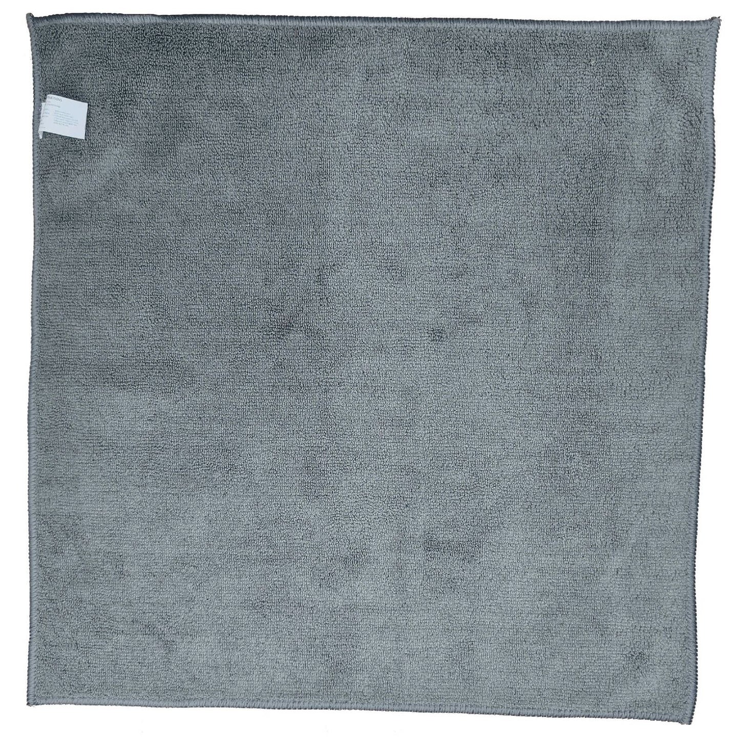 All Set Automotive Microfibre Cleaning Cloth - 40 x 40cm - 12 Pack