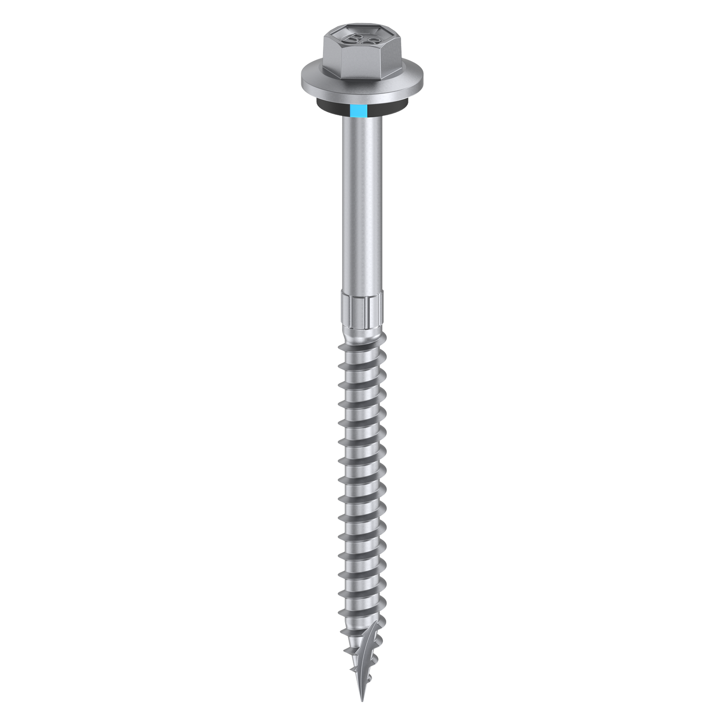 Bremick Hex Timber Screw - 14g x 100mm - 25 Pack