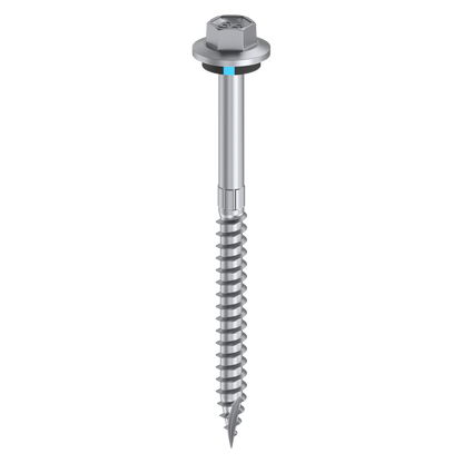 Bremick Hex Timber Screw - 14g x 100mm - 25 Pack