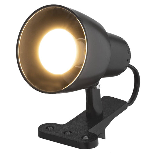 Verve Design Black Cassy Clip Lamp
