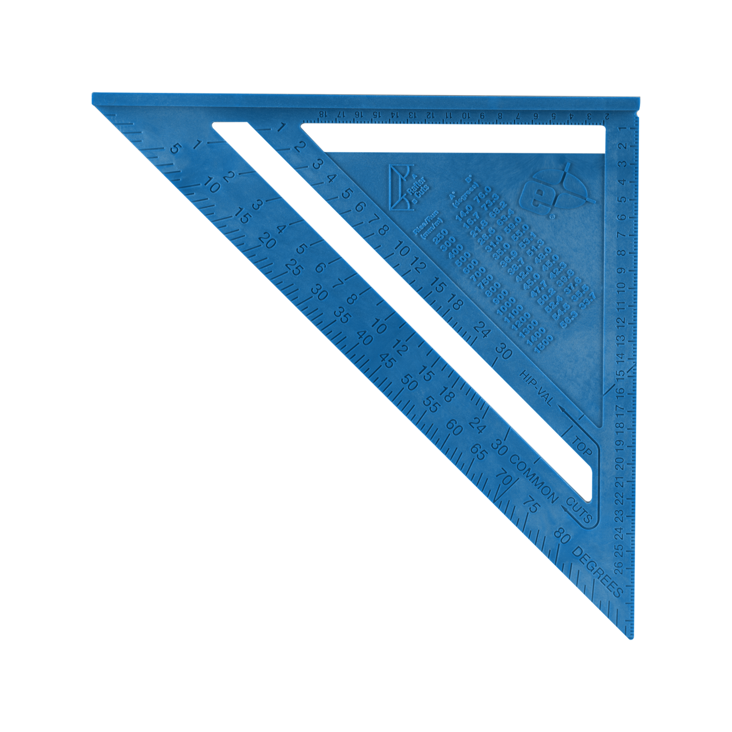 Empire Metric Polycast Rafter Square - 300mm
