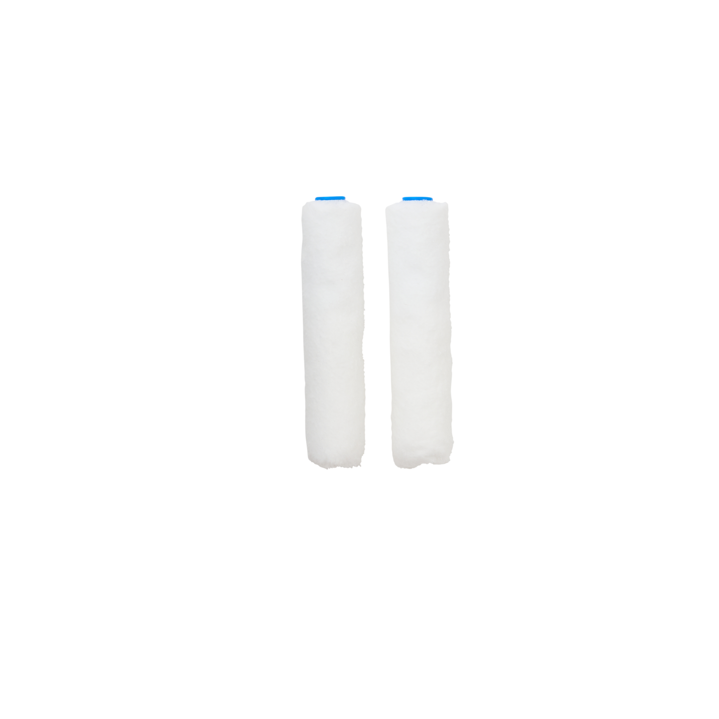 Monarch Mini Rollers Blue 160mm/10mm Nap 2 Pack