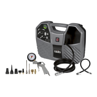 Ozito Inflate It Compressor Kit - 1100W