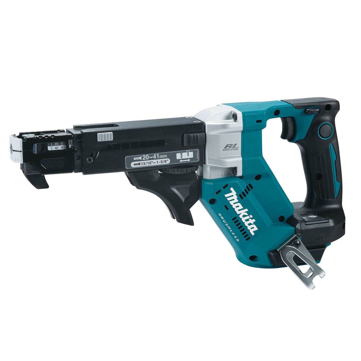Makita Brushless Collated Screwdriver - 18V - 4,000rpm - Skin Only - DFR453Z