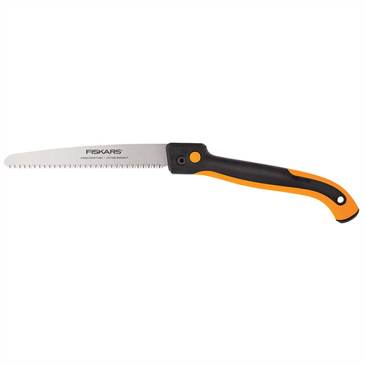 Fiskars Powertooth Folding Saw - 250mm