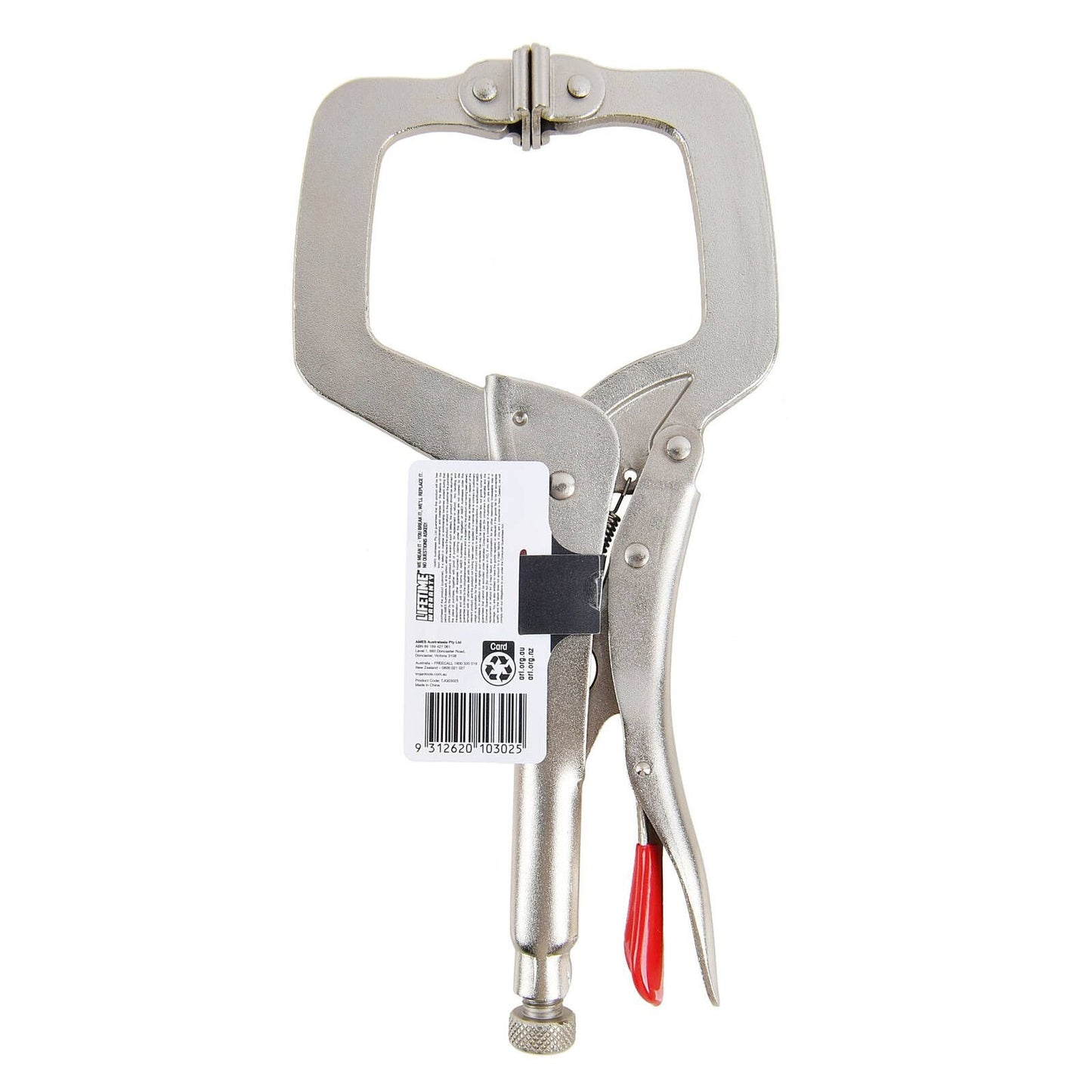 Trojan C Clamp Locking Pliers - 280mm