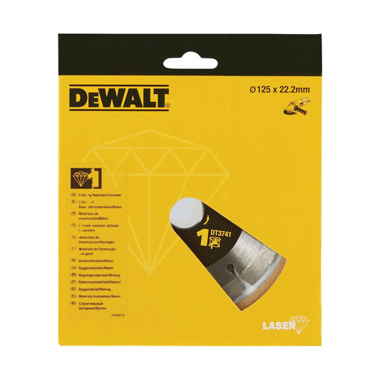 Dewalt Segmented Diamond Wheel - 125mm
