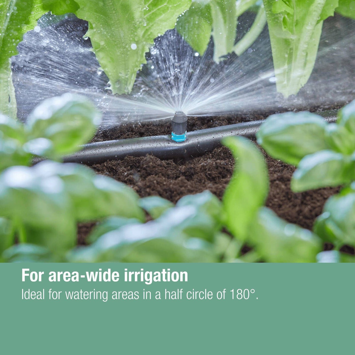 Gardena Micro Irrigation Spray Nozzle - 180° - 5 Pack