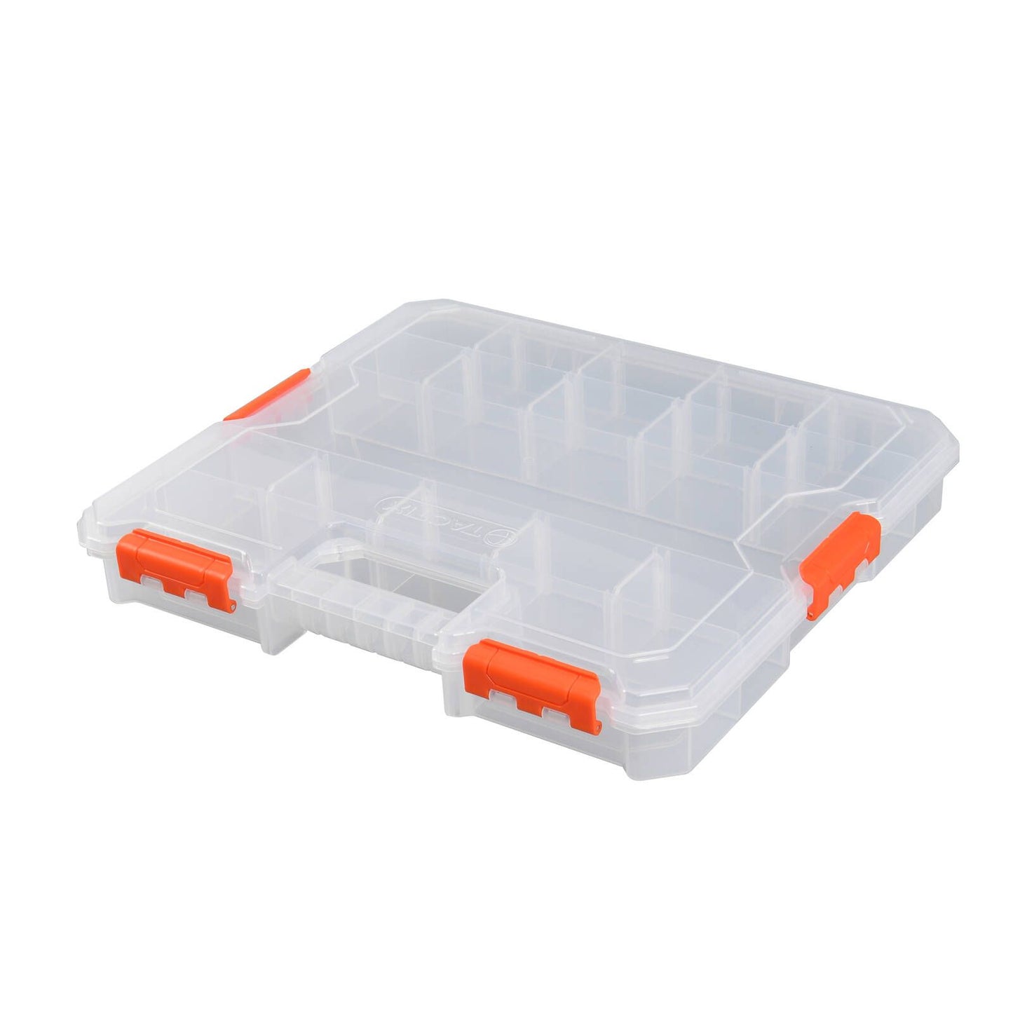 Tactix Compartment Storage Box - 330 x 53 x 362mm - 18 Compartment