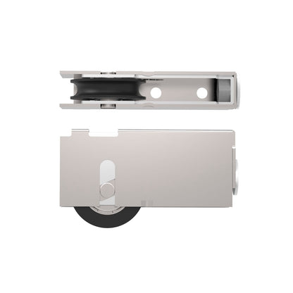 Rolltrak Adjustable Carriage - 76mm - Stainless Steel