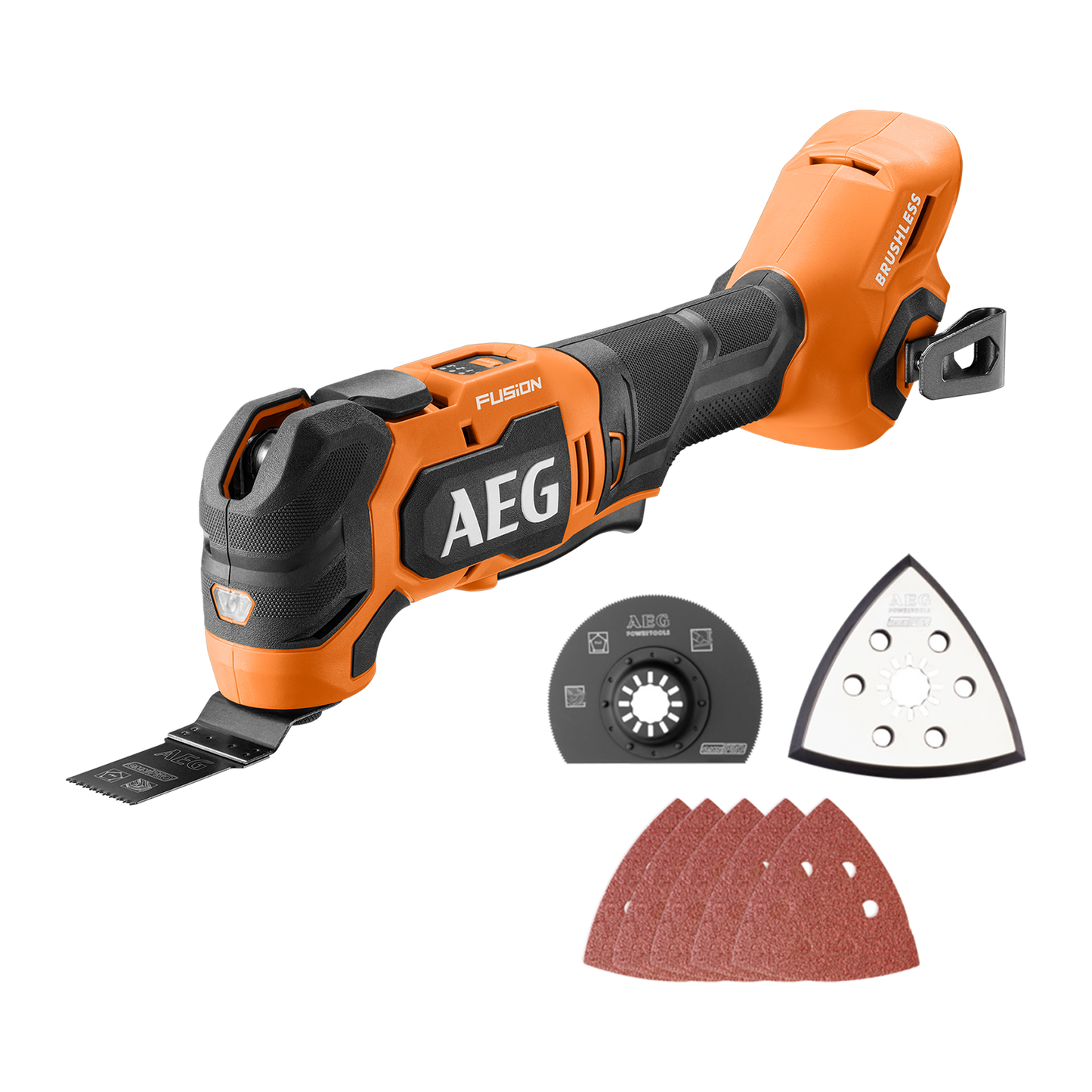 AEG Fusion Multi Function Tool - 18V - A18FMT20 - Skin Only